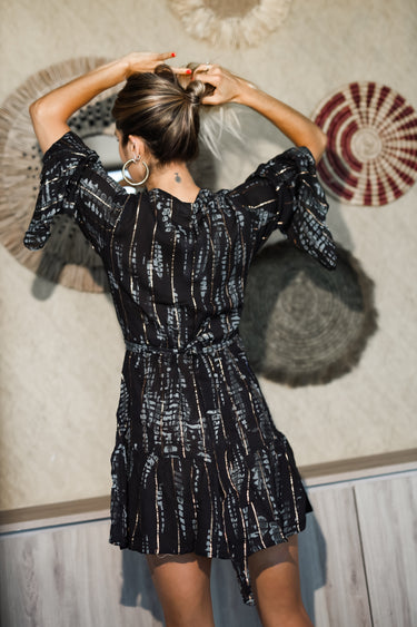 Vestido corto Mae Black